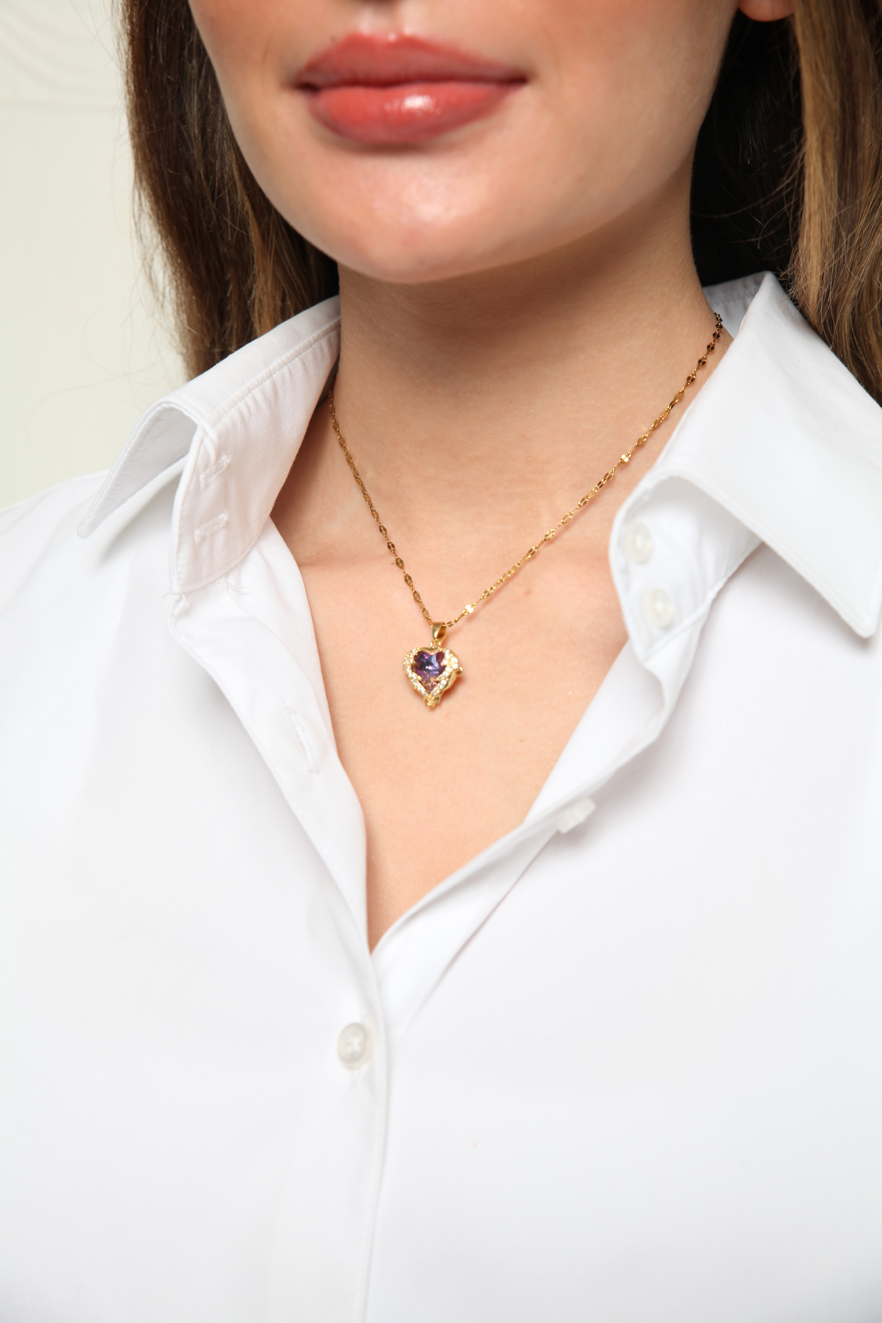 Heart Vintage Necklace